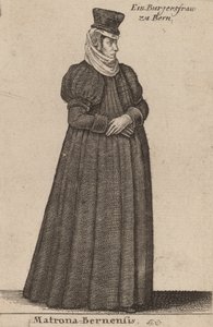 Matrona bernesa de Wenceslaus Hollar