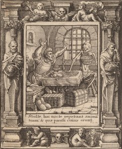 El avaro de Wenceslaus Hollar