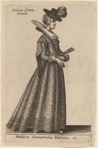 Mujer Generosa Italiana