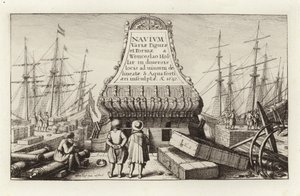 Navium Variae Figurae et Formae de Wenceslaus Hollar