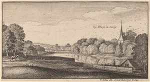 Cerca de Albury de Wenceslaus Hollar