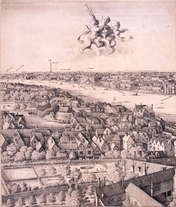 Vista panorámica de Londres