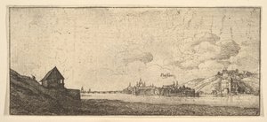Passau, 1652-77 de Wenceslaus Hollar