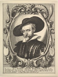 Peter Paul Rubens, 1625-77 de Wenceslaus Hollar