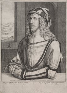 Retrato de Albrecht Dürer, a la edad de 26 años