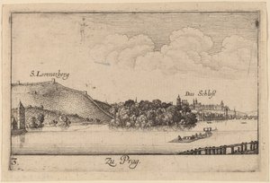 Praga de Wenceslaus Hollar