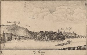 Praga, 1635 de Wenceslaus Hollar
