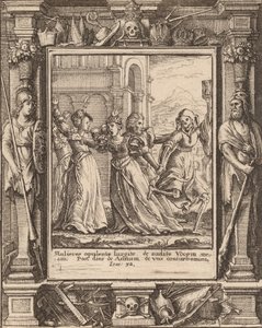 Reina, 1651 de Wenceslaus Hollar