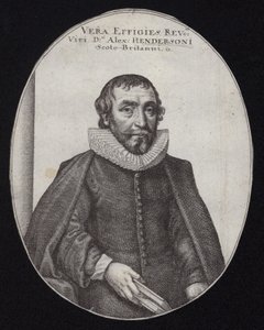 Reverendo Alexander Henderson de Wenceslaus Hollar