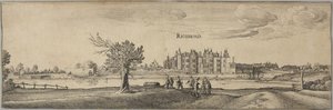 Richmond Park de Wenceslaus Hollar