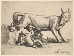Rómulo y Remo, 1652