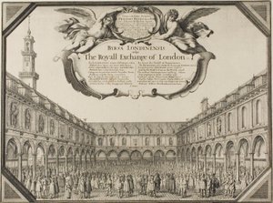 Bolsa Real de Wenceslaus Hollar