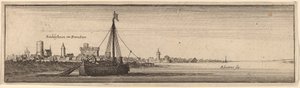 Rudesheim, c. 1632-1636 de Wenceslaus Hollar