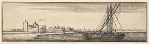 Ruhrort de Wenceslaus Hollar
