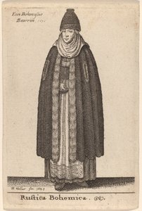 Rustica Bohemica de Wenceslaus Hollar