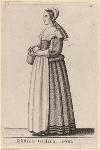 Rústica Gallica de Wenceslaus Hollar
