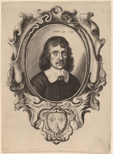 Autorretrato de Wenceslaus Hollar