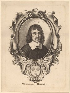 Autorretrato de Wenceslaus Hollar