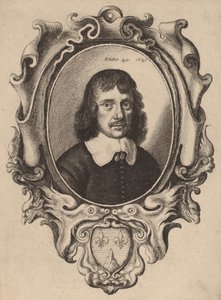 Autorretrato, 1647 de Wenceslaus Hollar