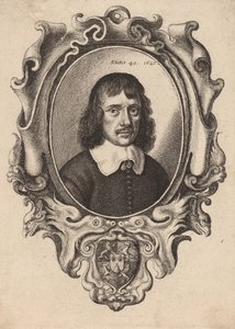 Autorretrato de Wenceslaus Hollar