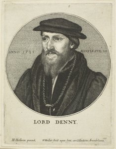 Sir Anthony Denny de Wenceslaus Hollar
