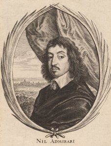 Sir John Wildman de Wenceslaus Hollar