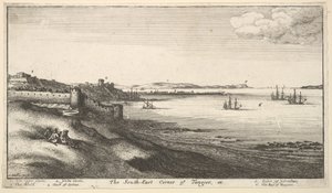 Esquina sureste de Tánger, 1669-73