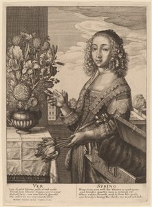 Primavera de Wenceslaus Hollar