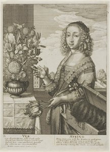 Primavera de Wenceslaus Hollar