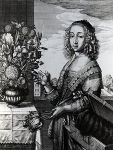 Primavera, 1641 de Wenceslaus Hollar
