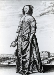 Primavera, 1643 de Wenceslaus Hollar