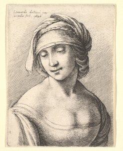 Santa Ana, 1645 de Wenceslaus Hollar