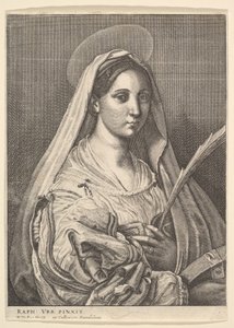 Santa Catalina de Alejandría de Wenceslaus Hollar