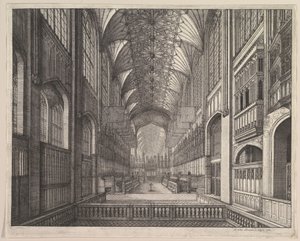 Coro de la Capilla de San Jorge, Windsor