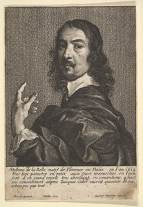 Stefano della Bella, 1649 de Wenceslaus Hollar