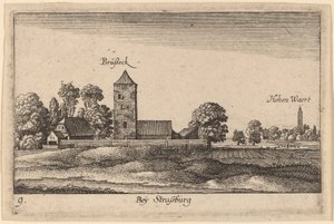 Estrasburgo de Wenceslaus Hollar