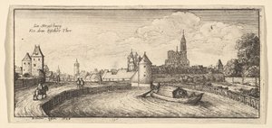 Estrasburgo, 1663-65 de Wenceslaus Hollar