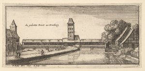 Estrasburgo de Wenceslaus Hollar