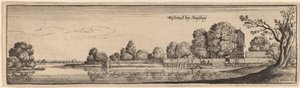 Estrasburgo: Una casa de peaje de Wenceslaus Hollar