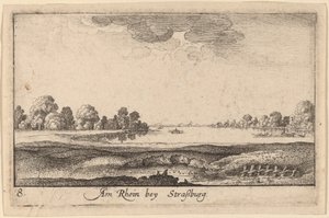 Estrasburgo: La Casa de Peaje de Wenceslaus Hollar