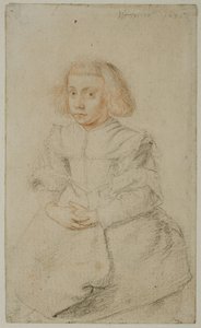 Estudio de una niña sentada, 1635