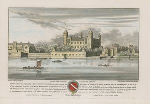Casa Suffolk, Charing Cross, Londres de Wenceslaus Hollar
