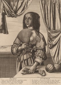 Verano, 1641 de Wenceslaus Hollar