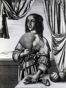Verano, 1641 de Wenceslaus Hollar
