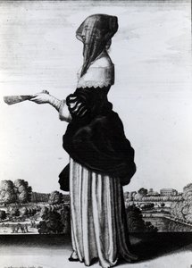 Verano, 1644 de Wenceslaus Hollar