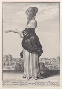 Verano, de Las Estaciones de Wenceslaus Hollar