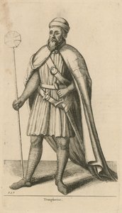 Templario de Wenceslaus Hollar
