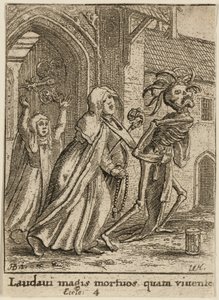 La abadesa y la muerte