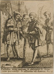 El abogado y la muerte de Wenceslaus Hollar