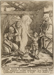 El niño y la muerte de Wenceslaus Hollar